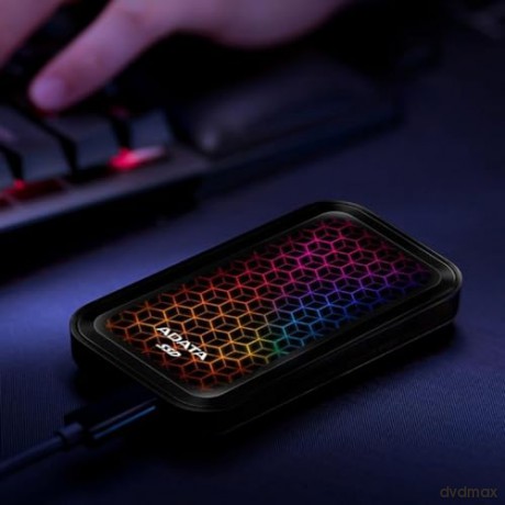 Dysk SSD External SE770 2TB USB3.2-A/C RGB