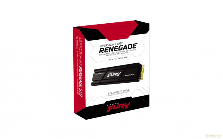 Dysk SSD FURY Renegade 500GB M2 2280 PCI-e 4.0 NVMe 7300/3900