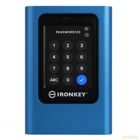 Dysk SSD IKVP80ES 1920GB USB3.2 Gen1 Szyfrowany
