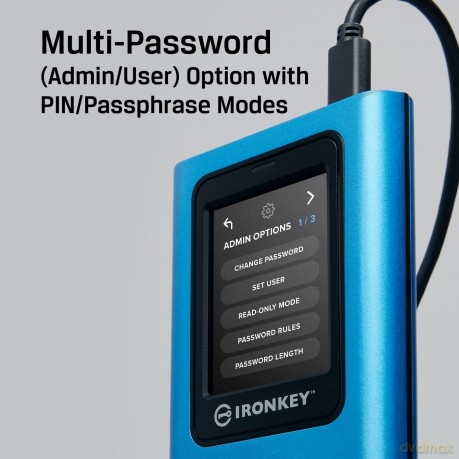 Dysk SSD IKVP80ES 1920GB USB3.2 Gen1 Szyfrowany