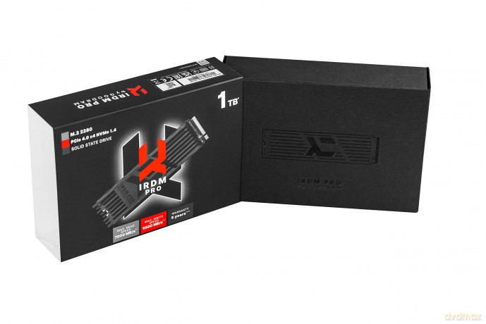 Dysk SSD IRDM PRO 2TB M.2 PCIe 4x4 NVMe 2280 7000/6850