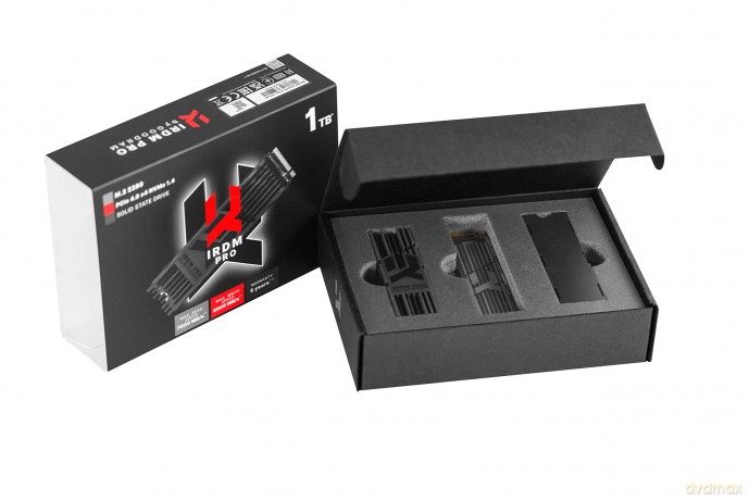 Dysk SSD IRDM PRO 2TB M.2 PCIe 4x4 NVMe 2280 7000/6850