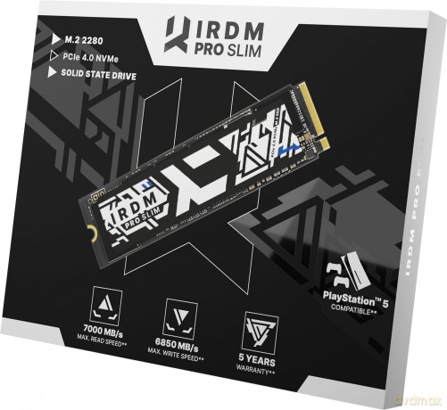 Dysk SSD IRDM PRO SLIM 1TB M.2 4x4 NVMe 2280 7000/5500