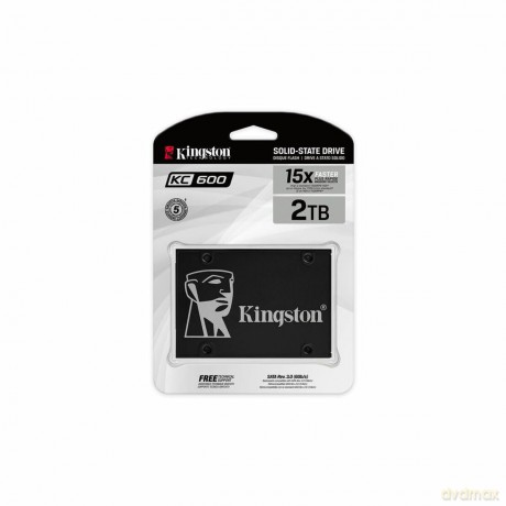 Dysk SSD KC600 SERIES 2TB SATA3 2.5' 550/520 MB/s