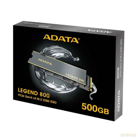 Dysk SSD Legend 800 500GB PCIe 4x4 3.5/2.2 GB/s M2