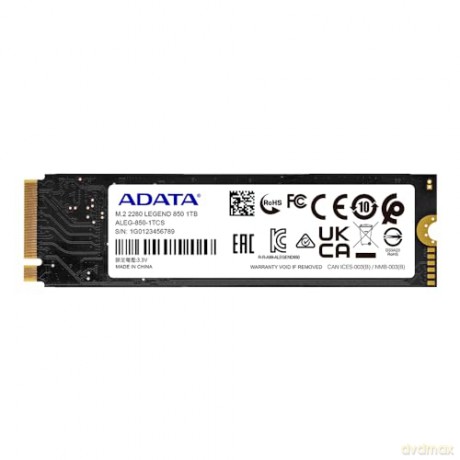 Dysk SSD Legend 850 1TB PCIe 4x4 5/4.5 GB/s M2