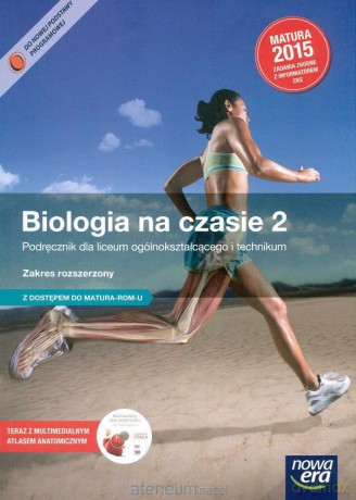 Biologia LO 2 Na czasie... Podr ZR NPP+ kod Matura [KSIĄŻKA]