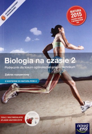 Biologia LO 2 Na czasie... Podr ZR NPP+ kod Matura [KSIĄŻKA]