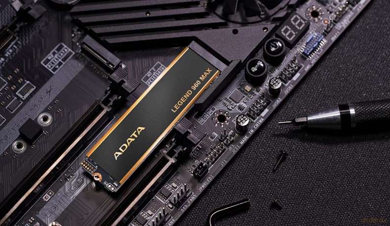 Dysk SSD LEGEND 960 MAX 1TB PCIe 4x4 7.4/6 GB/s M2