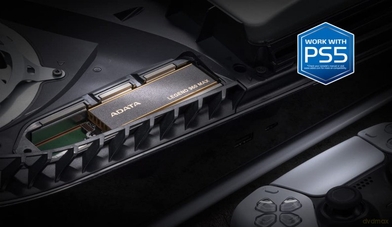 Dysk SSD LEGEND 960 MAX 2TB PCIe 4x4 7.4/6.8 GB/s M2