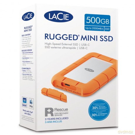 Dysk SSD Mini Rugged 500GB USB 3.2 STMF500400
