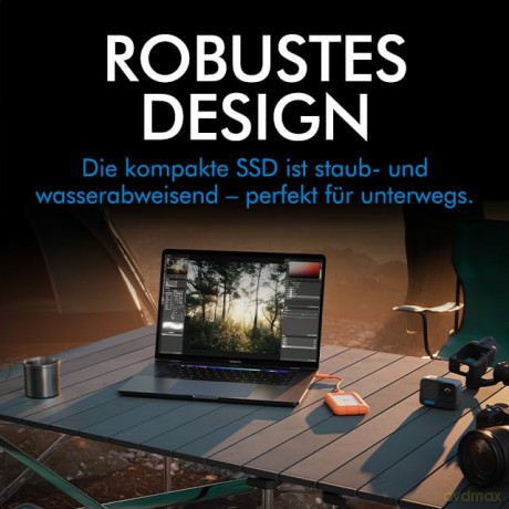 Dysk SSD Mini Rugged 500GB USB 3.2 STMF500400