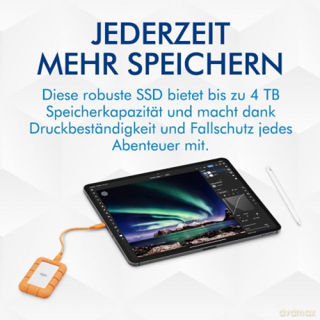 Dysk SSD Mini Rugged 500GB USB 3.2 STMF500400