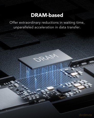 Dysk SSD NM1090 1TB Gen5 11500/9000 Radiator RGB