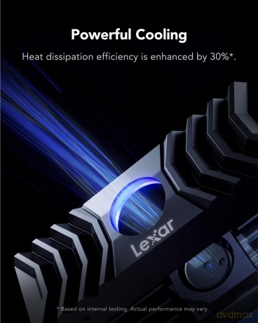 Dysk SSD NM1090 1TB Gen5 11500/9000 Radiator RGB