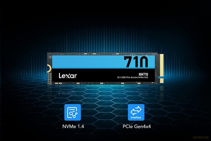 Dysk SSD NM710 1TB NVMe M.2 2280 5000/4500MB/s