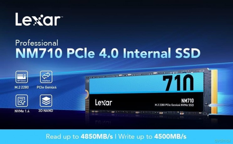 Dysk SSD NM710 1TB NVMe M.2 2280 5000/4500MB/s