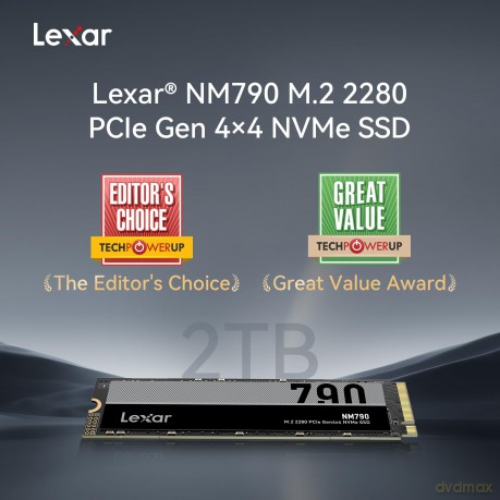 Dysk SSD NM790 2TB 2280 PCIeGen4x4 7200/6500MB/s