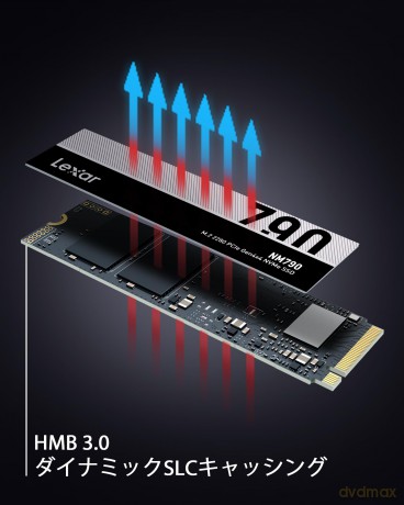 Dysk SSD NM790 4TB 2280 PCIeGen4x4 7400/6500MB/s