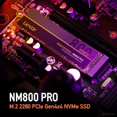 Dysk SSD NM800 PRO 1TB NVMe M.2 2280 7500/6300MB/s