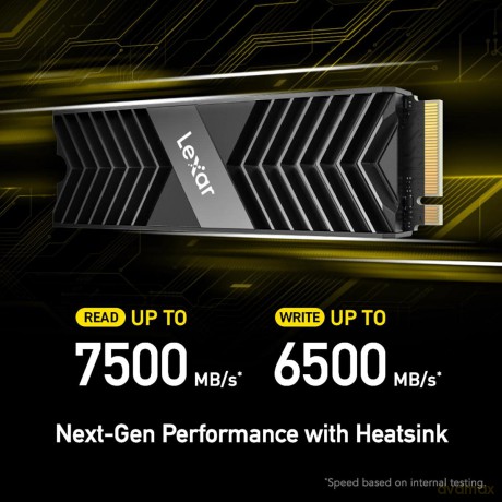 Dysk SSD NM800 Pro Radiator 1TB NVMe 7500/6300MB/s