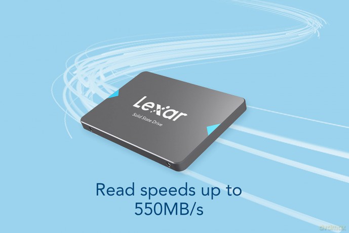 Dysk SSD NQ100 480GB SATA3 2.5 560/480MB/s