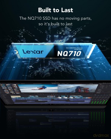 Dysk SSD NQ710 2TB NVMe 4x4 2280 5000/4000MB/s
