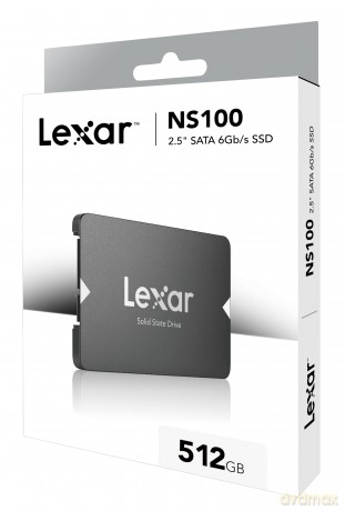 Dysk SSD NS100 512GB SATA3 2.5 550/450MB/s