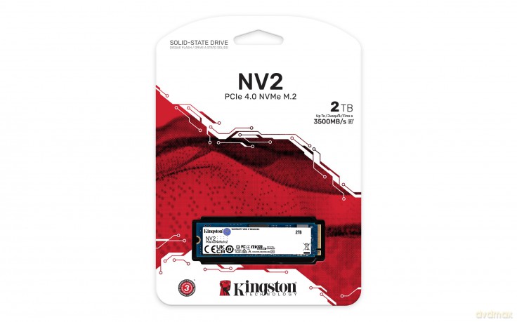 Dysk SSD NV2 2000GB M.2 2280 PCI-e 4.0 NVMe 3500/2800