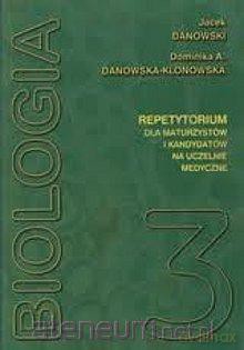 Biologia repetytorium T3 Danowski [KSIĄŻKA]