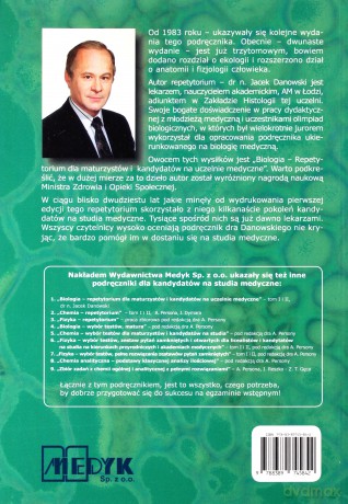 Biologia repetytorium T3 Danowski [KSIĄŻKA]