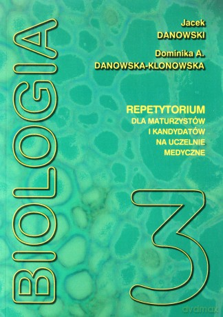 Biologia repetytorium T3 Danowski [KSIĄŻKA]