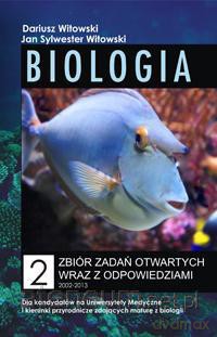 Biologia T.2 zb. zadań otwartych wraz z odp. [KSIĄŻKA]