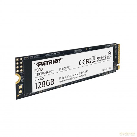 Dysk SSD P300 128GB M.2 PCIe Gen 3 x4 1600/600