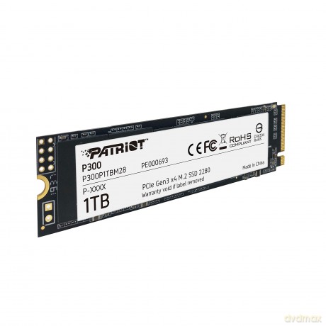 Dysk SSD P300 1TB M.2 PCIe Gen 3 x4 2100/1650
