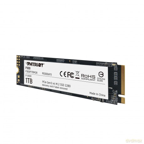 Dysk SSD P300 1TB M.2 PCIe Gen 3 x4 2100/1650