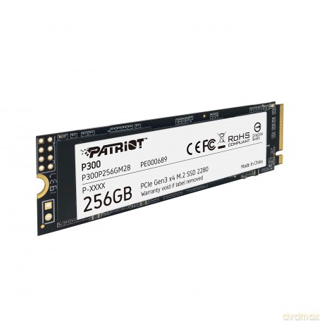 Dysk SSD P300 256GB M.2 PCIe Gen 3 x4 1700/1100
