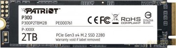 Dysk SSD P300 2TB M.2 PCIe Gen 3 x4 2100/1650