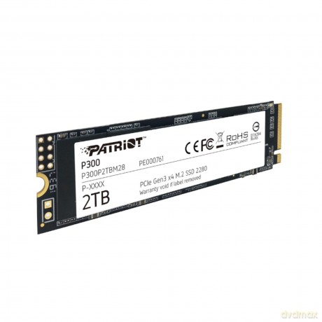 Dysk SSD P300 2TB M.2 PCIe Gen 3 x4 2100/1650