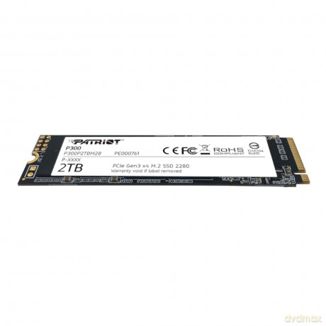 Dysk SSD P300 2TB M.2 PCIe Gen 3 x4 2100/1650