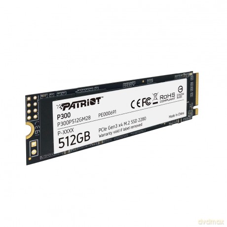 Dysk SSD P300 512GB M.2 PCIe Gen 3 x4 1700/1200