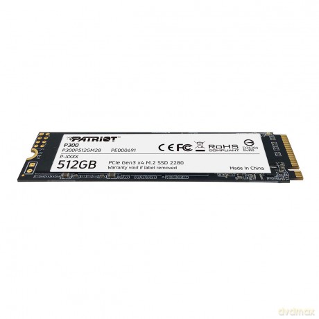 Dysk SSD P300 512GB M.2 PCIe Gen 3 x4 1700/1200