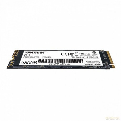 Dysk SSD P310 480GB M.2 2280 1700/1500 PCIe NVMe Gen3 x 4