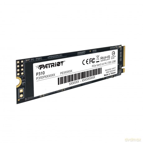 Dysk SSD P310 480GB M.2 2280 1700/1500 PCIe NVMe Gen3 x 4