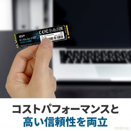 Dysk SSD P34A60 2TB PCIE M.2 NVMe 2200/1600 MB/s