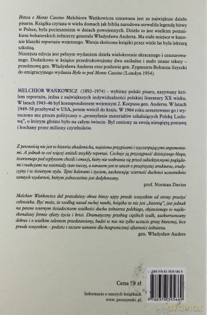 Bitwa o Monte Cassino [KSIĄŻKA]