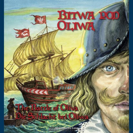 Bitwa pod Oliwą wersja pol. ang. i niem. [KSIĄŻKA]