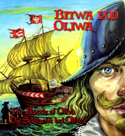 Bitwa pod Oliwą wersja pol. ang. i niem. [KSIĄŻKA]