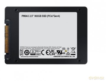 Dysk SSD PM9A3(U.2) MZQL2960HCJR-00W07