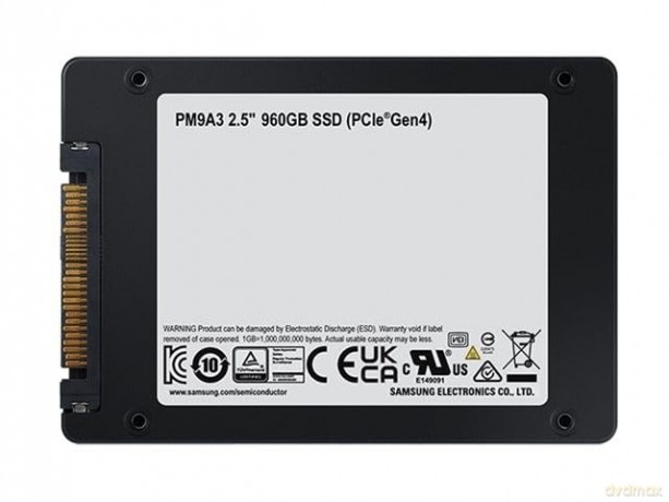 Dysk SSD PM9A3(U.2) MZQL2960HCJR-00W07